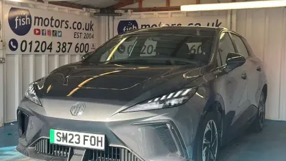Used MG MG4 EV SE 125 kW (170 HP) 2023 Grey Hatchback