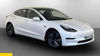 Used 2023 Tesla Model 3 Long Range AWD Sedan | £14,495 (Super price)