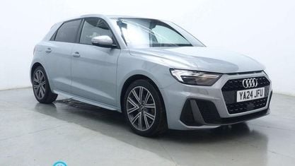 Begagnad Audi A1 Sportback S-Line 116 HK (85 kW) 2026 Halvkombi