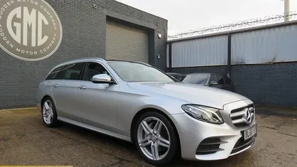 Used Mercedes E220 AMG Line Premium 194 HP (142 kW) 2019 Estate