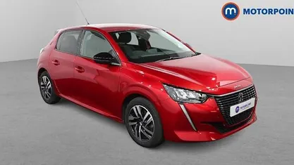 Used Peugeot 208 Allure+ 131 HP (96 kW) 2023 Red Hatchback