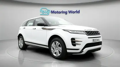 Used Land Rover Range Rover evoque R-Dynamic 309 HP (227 kW) 2023 White SUV