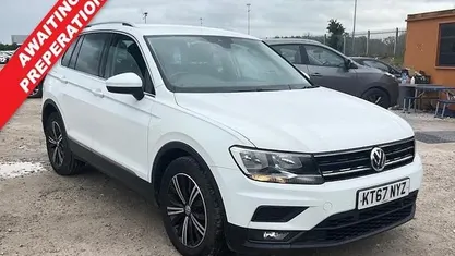 Used VW Tiguan SE 125 HP (91 kW) 2019 SUV