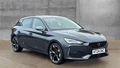 Grey Used 2024 Cupra Leon Hatchback | £20,140 (Fair price)