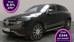 Used 2023 Mercedes EQC400 AMG line SUV | £23,680 (Super price)
