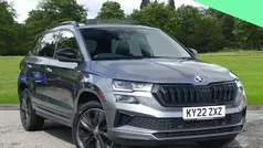 Grey Used 2022 Skoda Karoq SportLine SUV | £25,395 (Fair price)
