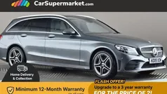 Grey Used 2019 Mercedes C200 AMG line Estate | £15,697 (Fair price)