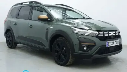 Used Dacia Jogger Extreme 141 HP (103 kW) 2024 Green MPV