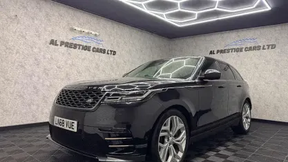 Used Land Rover Range Rover Velar SE Dynamic 300 HP (220 kW) 2018 Black SUV