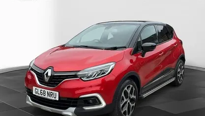 Used 2019 Renault Captur GT-Line SUV | £8,995 (Fair price)