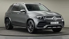 Selenite gray metallic finish Used 2022 Mercedes GLE400 AMG line SUV | £53,200 (Fair price)