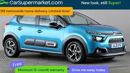 Used Citroën C3 PureTech 83 HP (61 kW) 2021 Hatchback