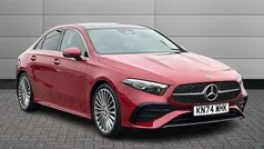Red Used 2024 Mercedes A200 AMG Line Premium Plus Sedan | £27,490 (Fair price)