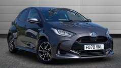 Grey Used 2020 Toyota Yaris Hybrid Design Hatchback | £14,995 (Fair price)