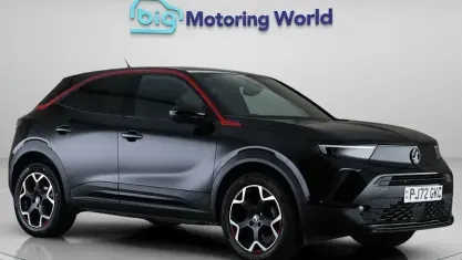 Begagnad Vauxhall Mokka GS Line 101 HK (74 kW) 2022 Svart SUV