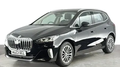 Used BMW 225 Active Tourer Luxury Line 245 HP (180 kW) 2023 Black MPV