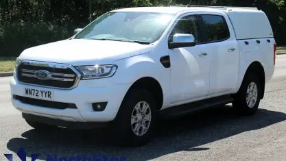 Käytetty Ford Ranger XLT 170 HP (125 kW) 2022 Valkoinen Nouto
