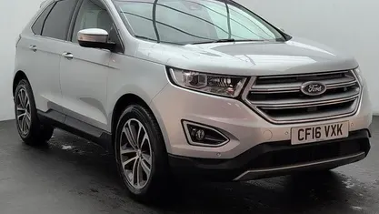 Used 2017 Ford Edge Titanium SUV | £10,250 (Super price)