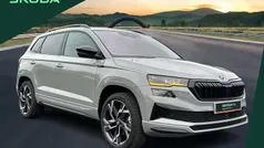 Grey Used 2025 Skoda Karoq SportLine SUV | £30,890 (Fair price)
