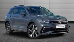 Grey Used 2023 VW Tiguan R-line SUV | £26,095 (Fair price)