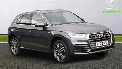 Used Audi Q5 Comfort 190 HP (139 kW) 2020 Grey SUV
