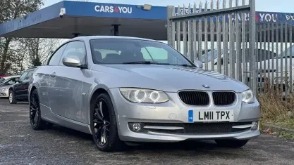 Used BMW 320 Cabriolet Shadowline 184 HP (135 kW) 2013 Cabriolet