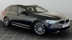 Grey Used 2018 BMW 520 M Sport Estate | £13,495 (Fair price)