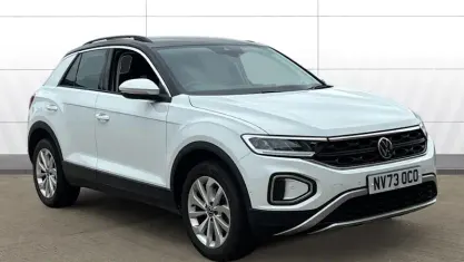 Used VW T-Roc Life 110 HP (80 kW) 2023 White SUV