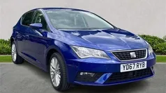 Blue Used 2017 Seat Leon SE Dynamic Hatchback | £10,299 (Fair price)