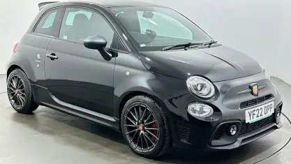 Used Abarth 595 Competizione 182 HP (133 kW) 2022 Black Hatchback
