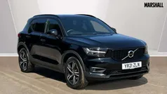 Black Used 2021 Volvo XC40 R-Design SUV | £25,086 (Fair price)