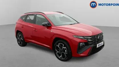 Used Hyundai Tucson N Line 239 HP (175 kW) 2026 Red SUV