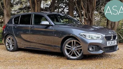 Used 2019 BMW 118 M Sport Hatchback | £14,500 (Fair price)