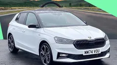 White Used 2025 Skoda Fabia Monte Carlo Hatchback | £18,950 (Fair price)