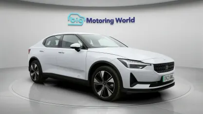 Usado Polestar 2 Standard Range Single Motor 200 kW (272 CV) 2022 Plateado Utilitario