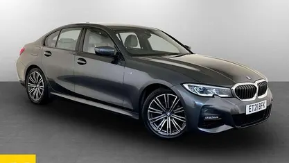 Grey Used 2021 BMW 320 M Sport Sedan | £14,795 (Fair price)