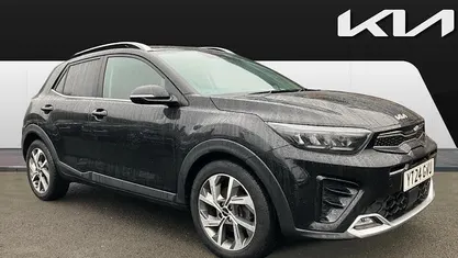 Used Kia Stonic GT-Line 101 HP (74 kW) 2024 Black SUV