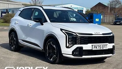 Used Kia Sportage GT-Line 150 HP (110 kW) 2025 SUV