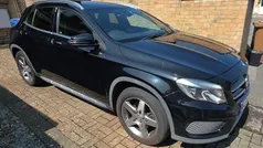 Black Used 2016 Mercedes GLA220 AMG line SUV | £12,488 (Good price)