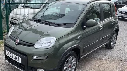 Used Fiat Panda 4x4 86 HP (63 kW) 2020 Hatchback