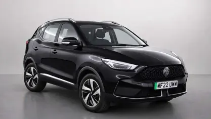 Used MG ZS Trophy 130 kW (177 HP) 2022 Black SUV