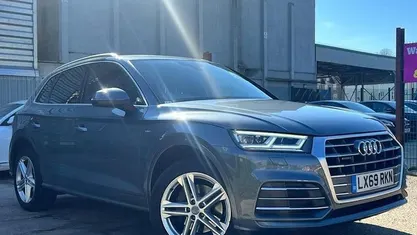 Used Audi Q5 S-Line 245 HP (180 kW) 2019 Grey SUV