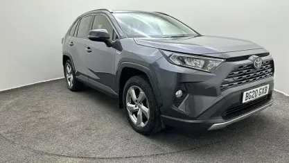 Used Toyota RAV4 Hybrid Design 218 HP (160 kW) 2020 Grey SUV