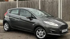 Used 2017 Ford Fiesta Zetec Hatchback | £6,497 (Fair price)