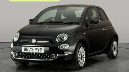 Used Fiat 500 S 70 HP (51 kW) 2023 Black Hatchback