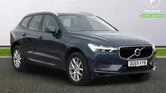 Blue Used 2019 Volvo XC60 Momentum SUV | £22,199 (Fair price)