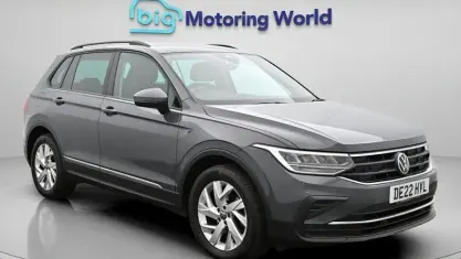 Usado VW Tiguan S 131 HP (96 kW) 2022 SUV