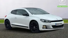 Used 2017 VW Scirocco Black Edition Coupe | £11,199 (Good price)