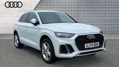 White Used 2024 Audi Q5 S-Line SUV | £36,830 (Fair price)