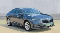 Quartz grey Used 2021 Skoda Octavia SE L First Edition Hatchback | £16,950 (Fair price)